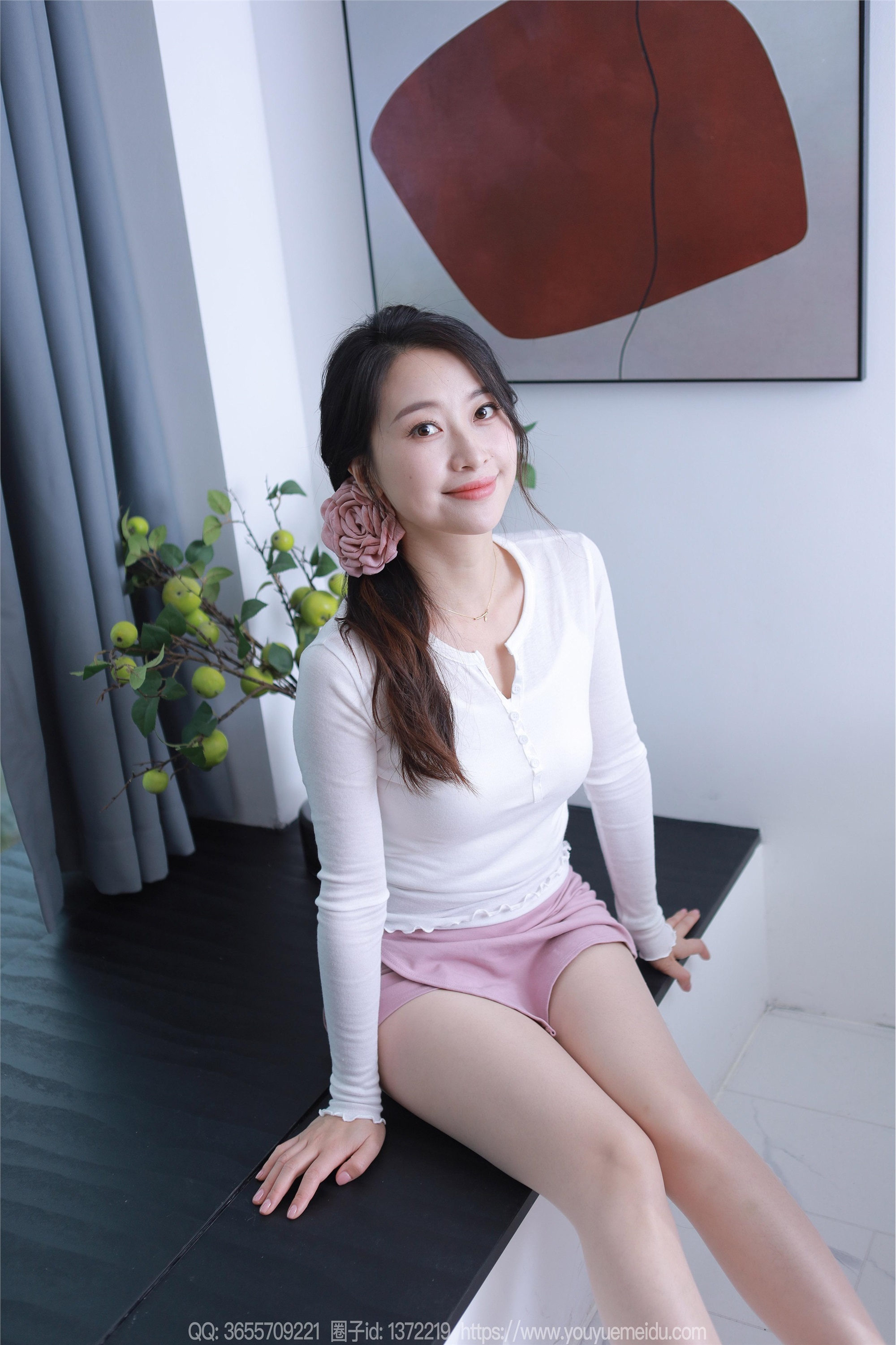 IESS异思趣向  2024.05.12 丝享家 1739 小婕《白色温柔》